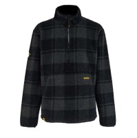 Dewalt Deansway Black & Grey Quarter Zip Fleece